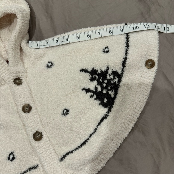 Gelato Pique PBNT215444 Peanuts Snoopy Panel Jacquard Baby Poncho - Picture 6 of 6